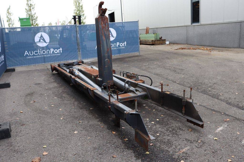 Hooklift system for truck VDL-S 17t 5.5m 2007