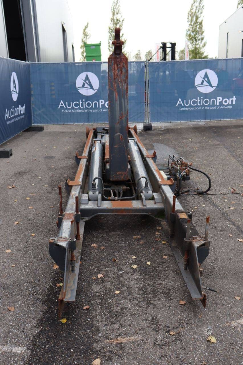 Hooklift system for truck VDL-S 17t 5.5m 2007
