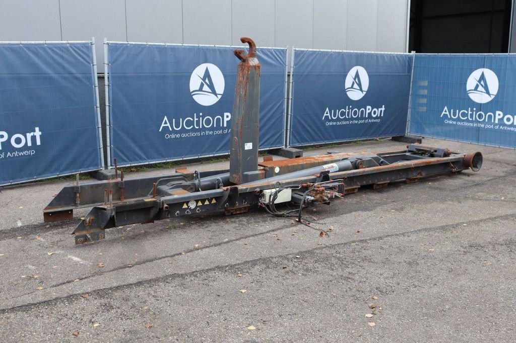 Hooklift system for truck VDL-S 17t 5.5m 2007