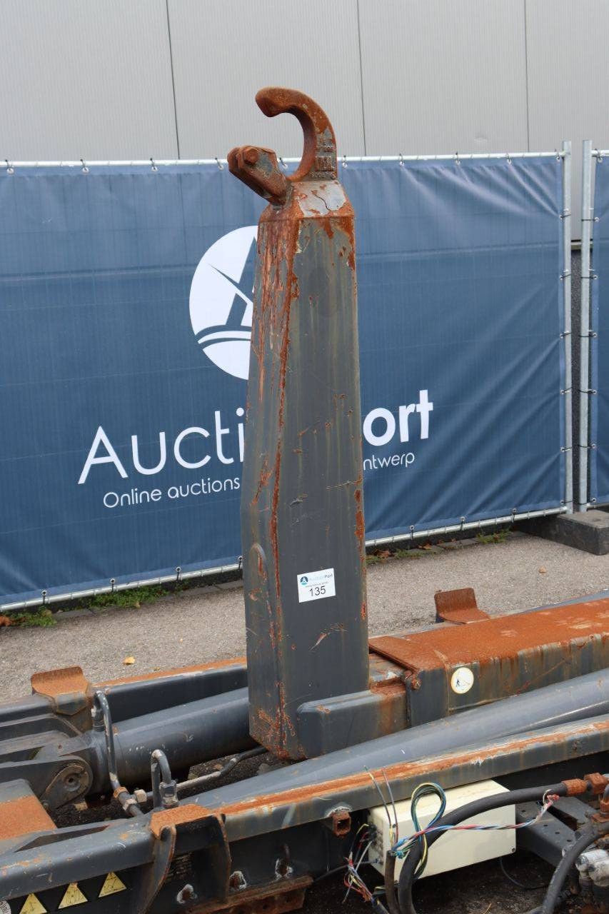 Hooklift system for truck VDL-S 17t 5.5m 2007