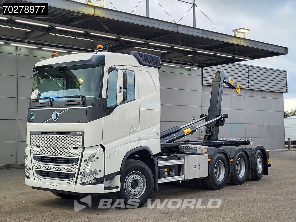 Volvo FH 540 8X4 NEW! HYVA 30-62 Heavy-Duty Lift-Steering Axle Retarder Euro 6
