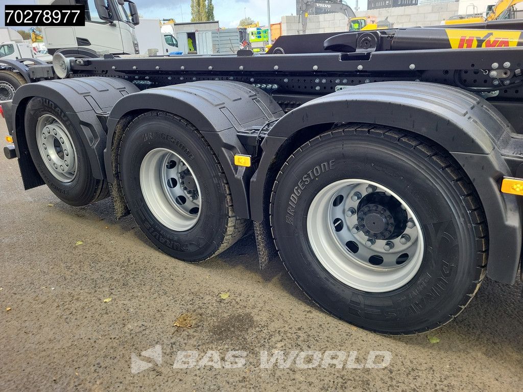 Volvo FH 540 8X4 NEW! HYVA 30-62 Heavy-Duty Lift-Steering Axle Retarder Euro 6
