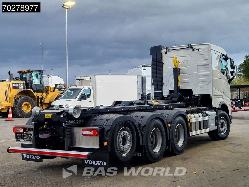 Volvo FH 540 8X4 NEW! HYVA 30-62 Heavy-Duty Lift-Steering Axle Retarder Euro 6