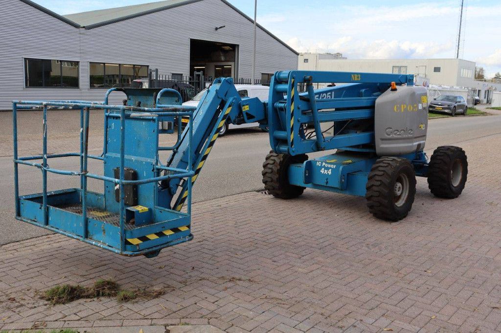 Genie Z-45/25J Diesel 15,94 m Gelenkteleskoparbeitsbühne 2000