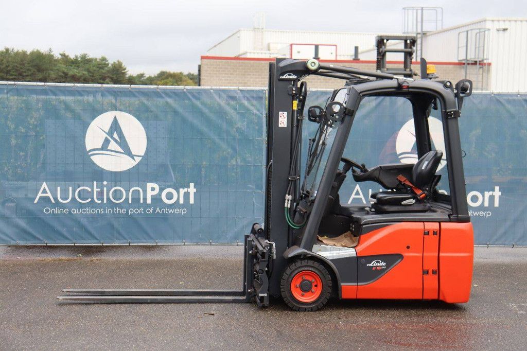 Forklift Linde E16C-02 Electric 1600kg 2018