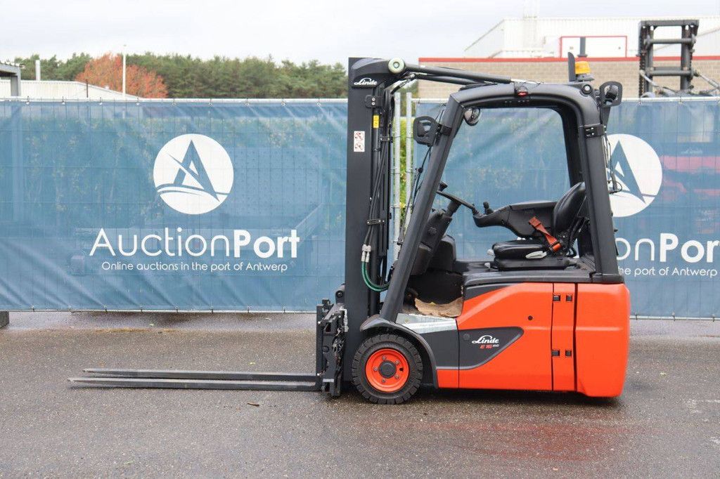 Forklift Linde E16C-02 Electric 1600kg 2018