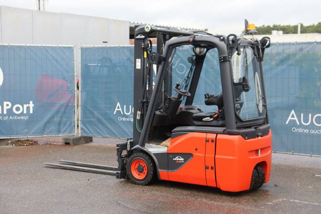 Forklift Linde E16C-02 Electric 1600kg 2018