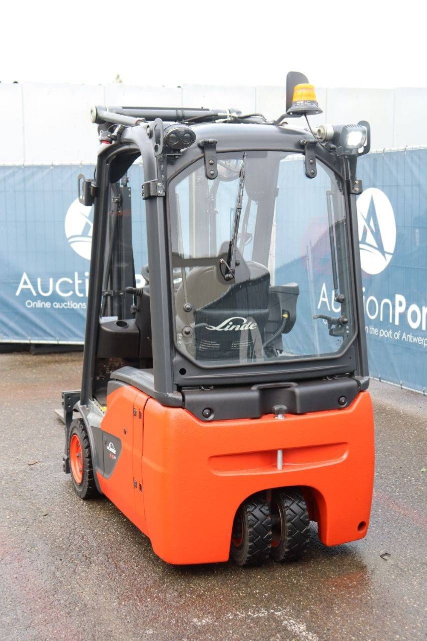 Forklift Linde E16C-02 Electric 1600kg 2018