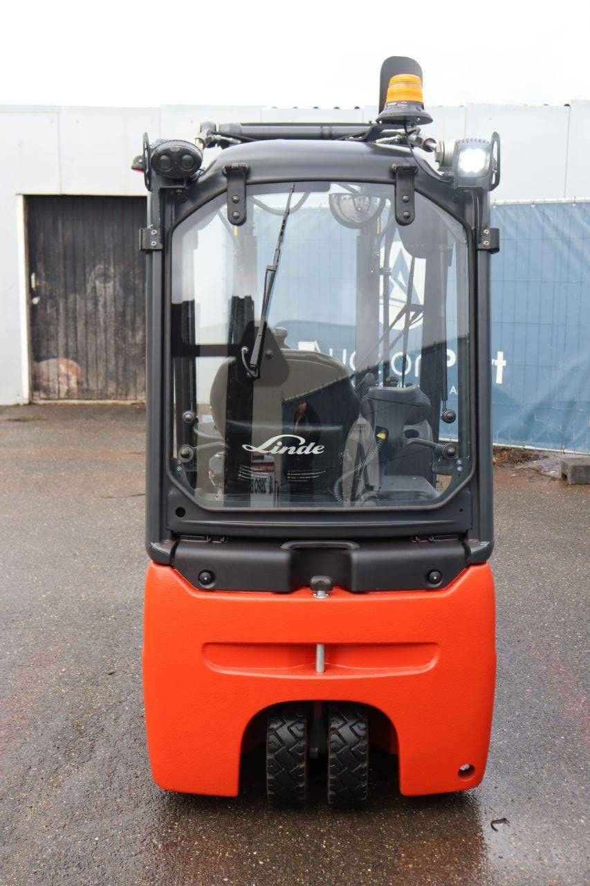Forklift Linde E16C-02 Electric 1600kg 2018