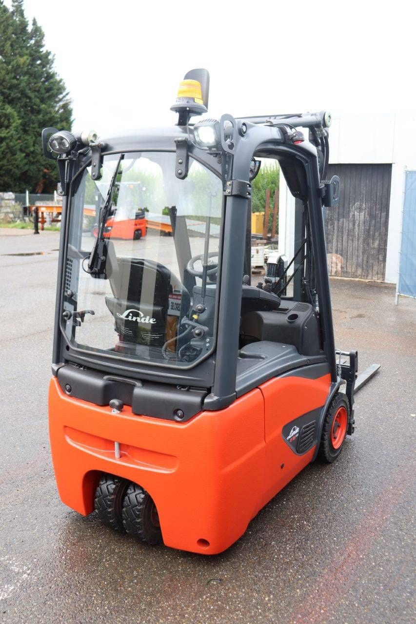 Forklift Linde E16C-02 Electric 1600kg 2018