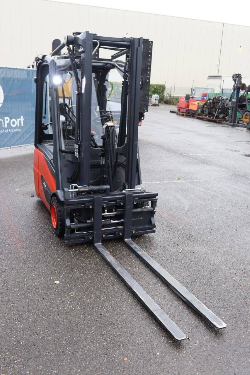 Forklift Linde E16C-02 Electric 1600kg 2018