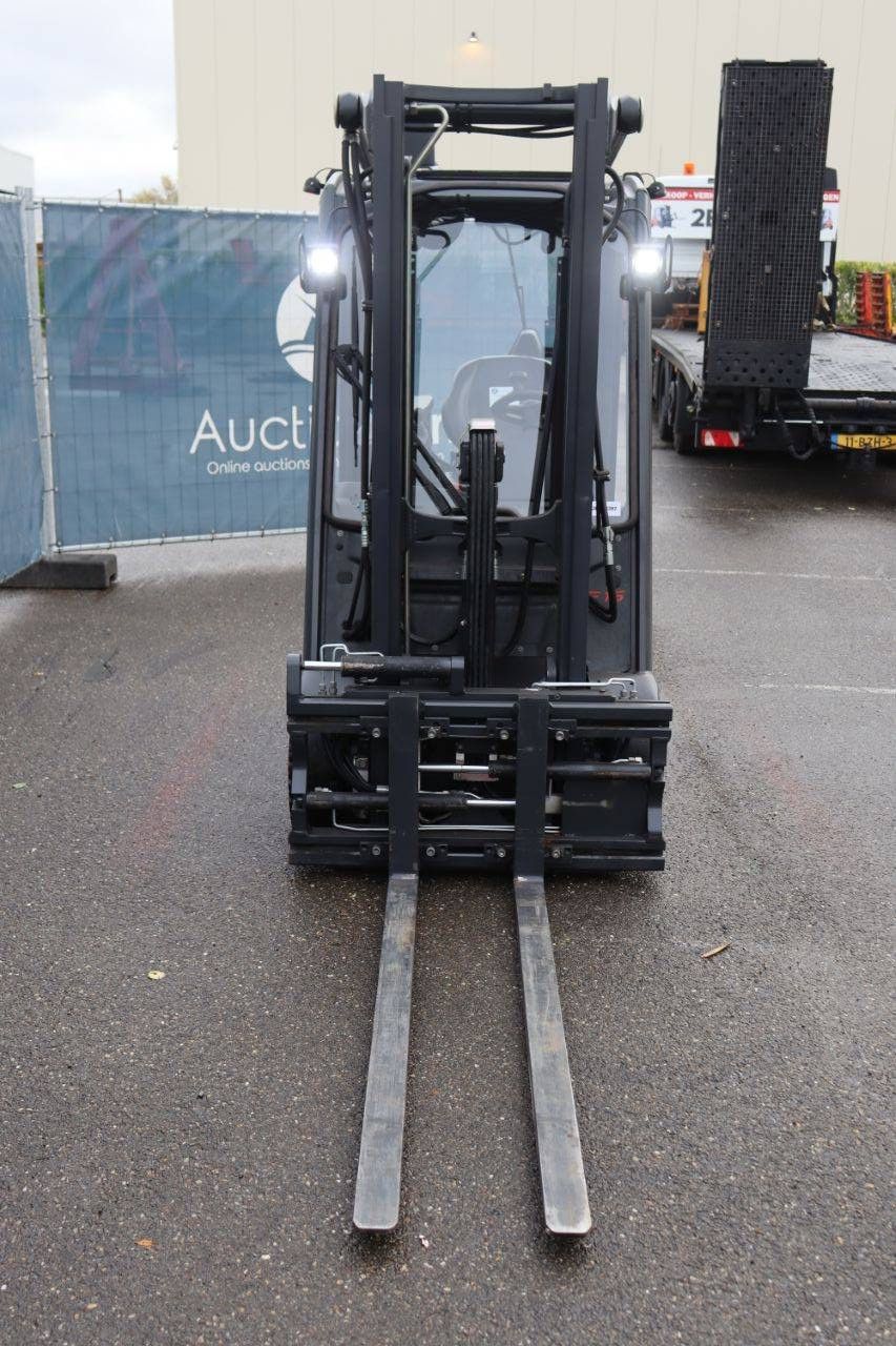 Forklift Linde E16C-02 Electric 1600kg 2018