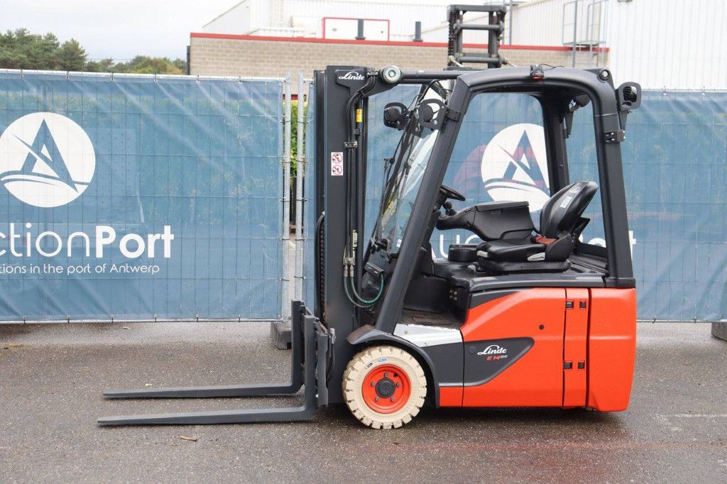Forklift Linde E14-02 Electric 1400kg 4.14m 2017