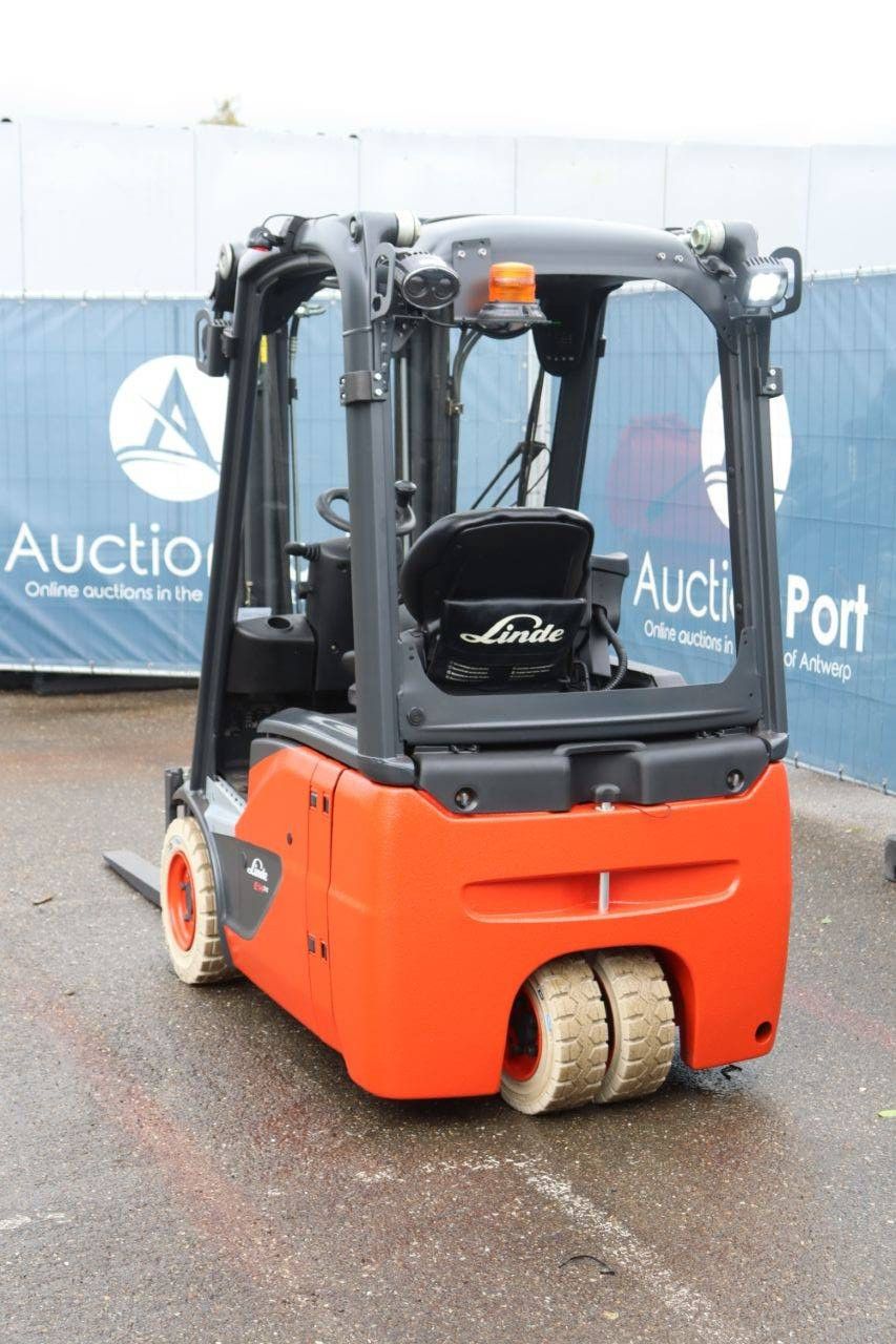 Forklift Linde E14-02 Electric 1400kg 4.14m 2017