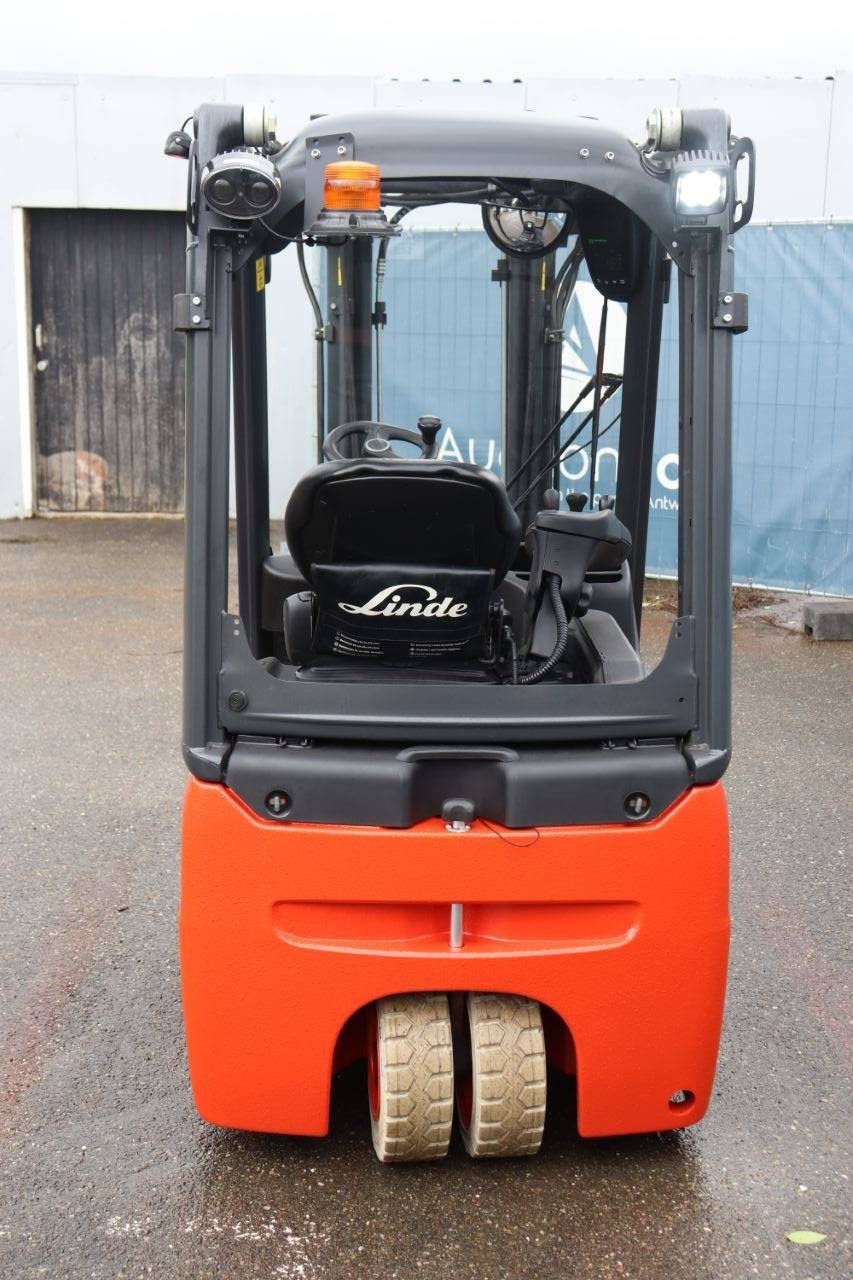 Forklift Linde E14-02 Electric 1400kg 4.14m 2017