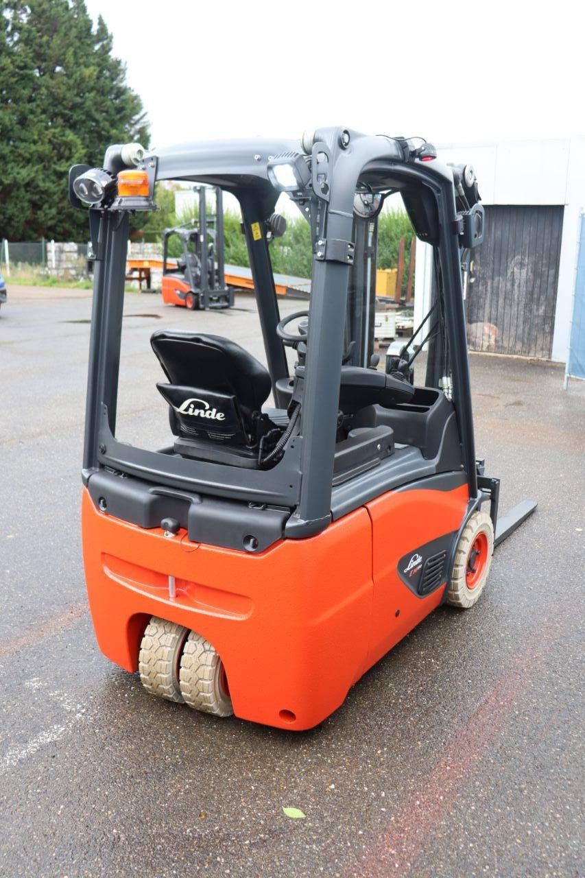 Forklift Linde E14-02 Electric 1400kg 4.14m 2017