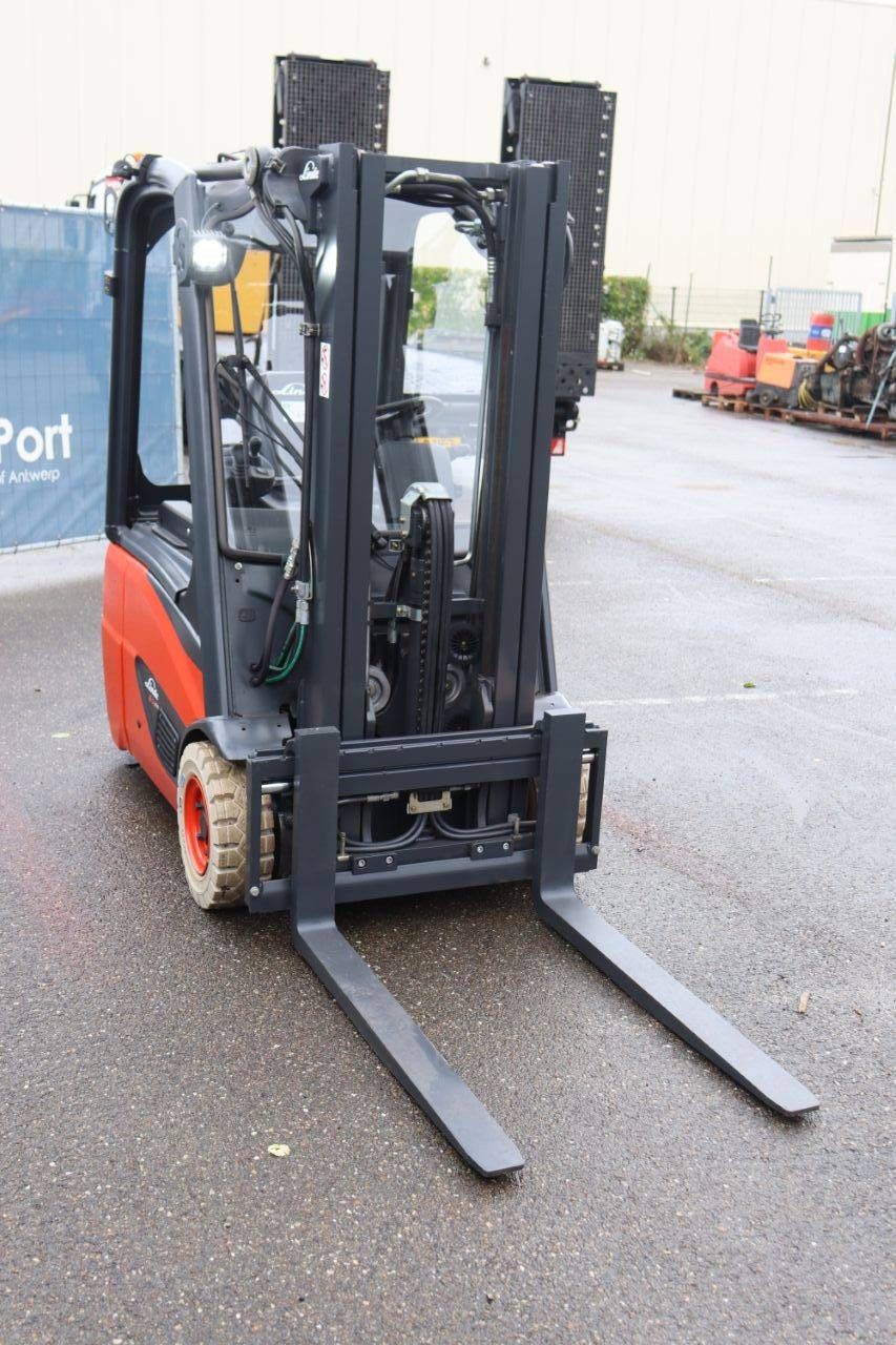 Forklift Linde E14-02 Electric 1400kg 4.14m 2017