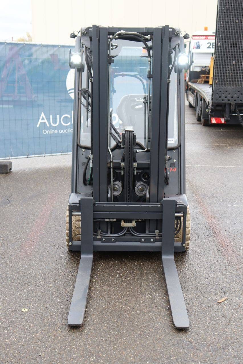 Forklift Linde E14-02 Electric 1400kg 4.14m 2017