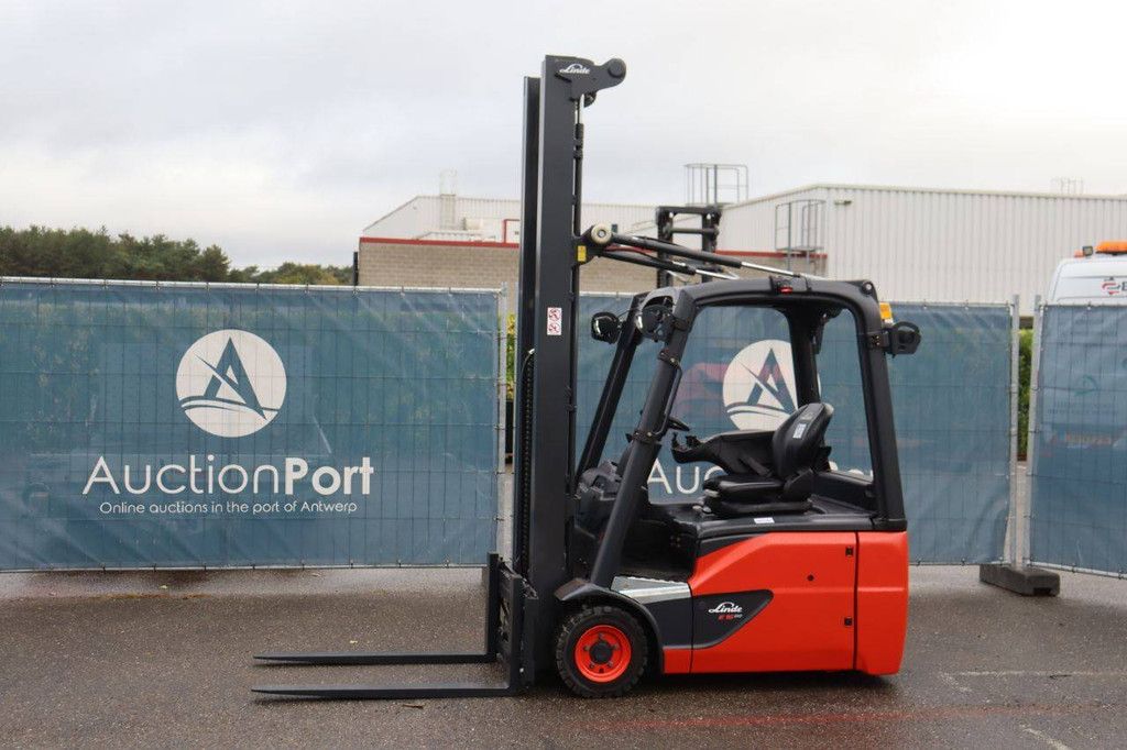Forklift Linde E16-02 Electric 1600kg 2018