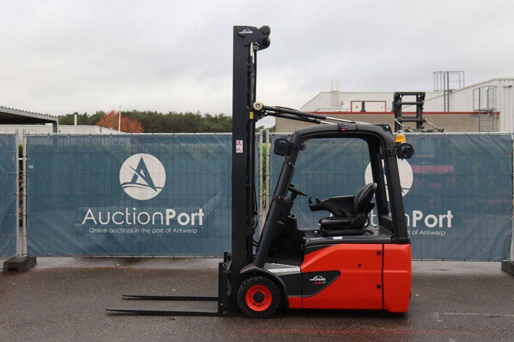 Forklift Linde E16-02 Electric 1600kg 2018
