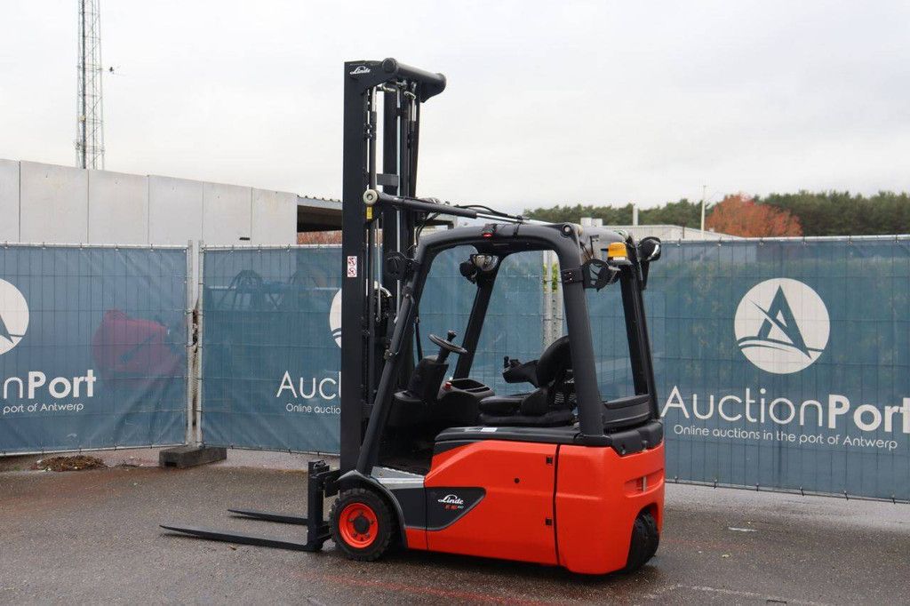 Forklift Linde E16-02 Electric 1600kg 2018