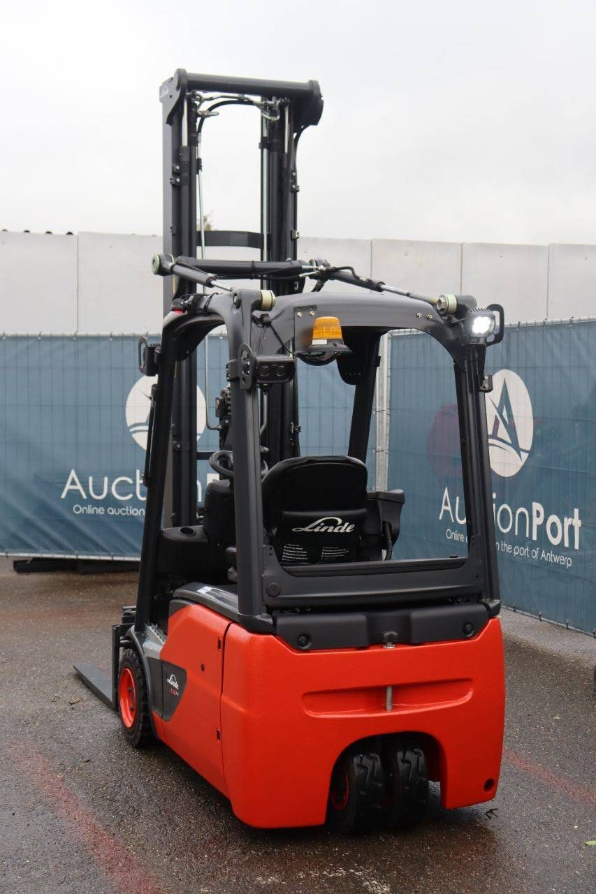 Forklift Linde E16-02 Electric 1600kg 2018