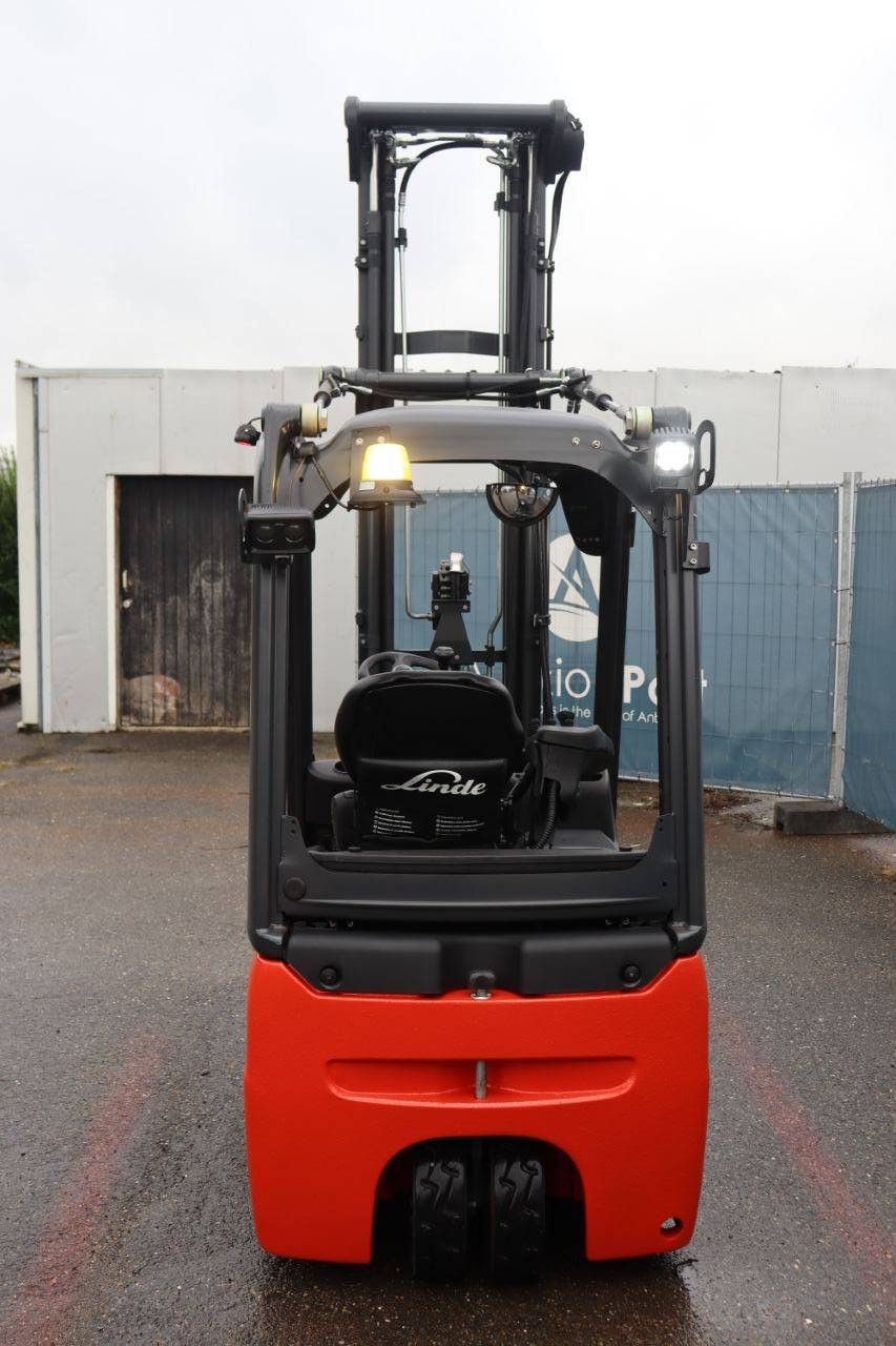 Forklift Linde E16-02 Electric 1600kg 2018