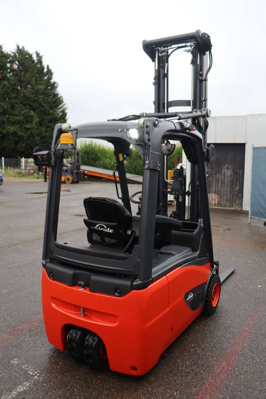 Forklift Linde E16-02 Electric 1600kg 2018