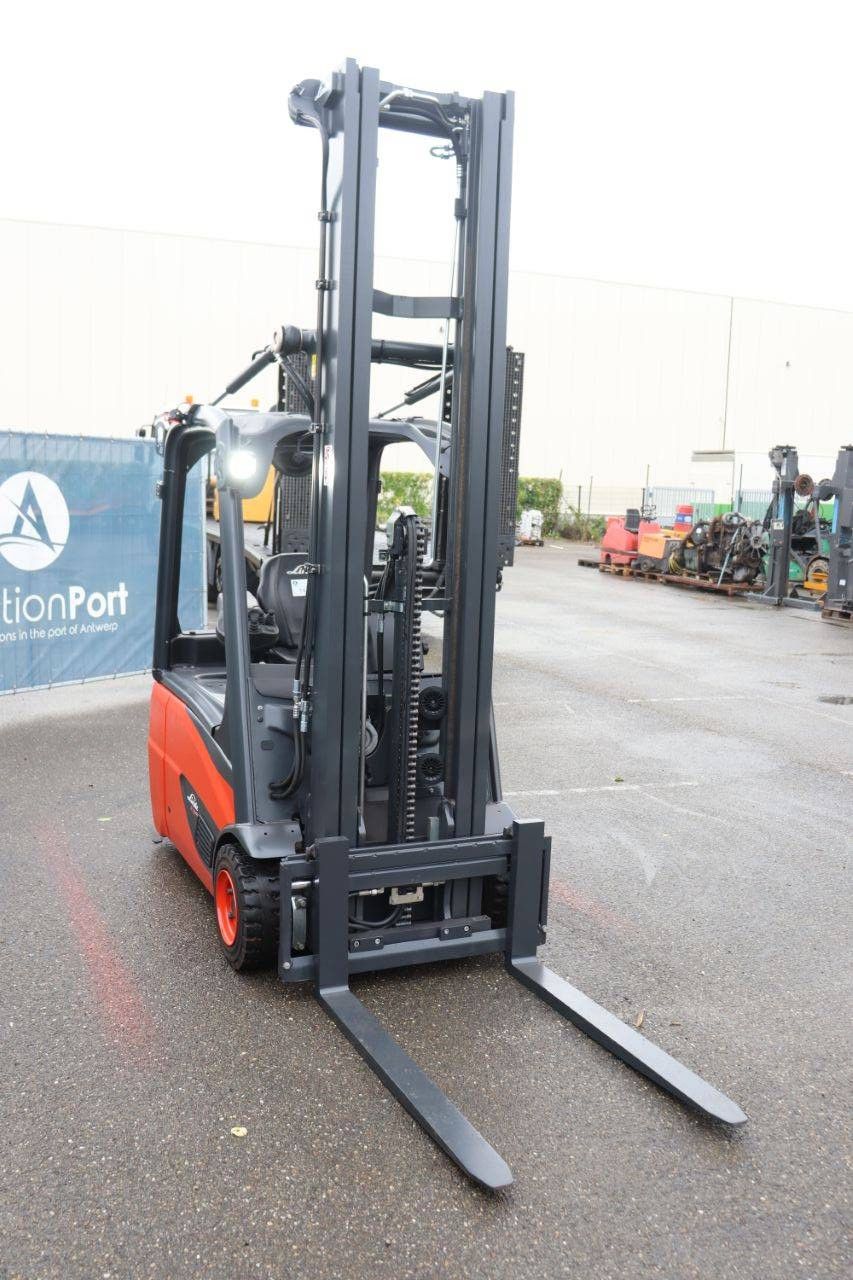 Forklift Linde E16-02 Electric 1600kg 2018