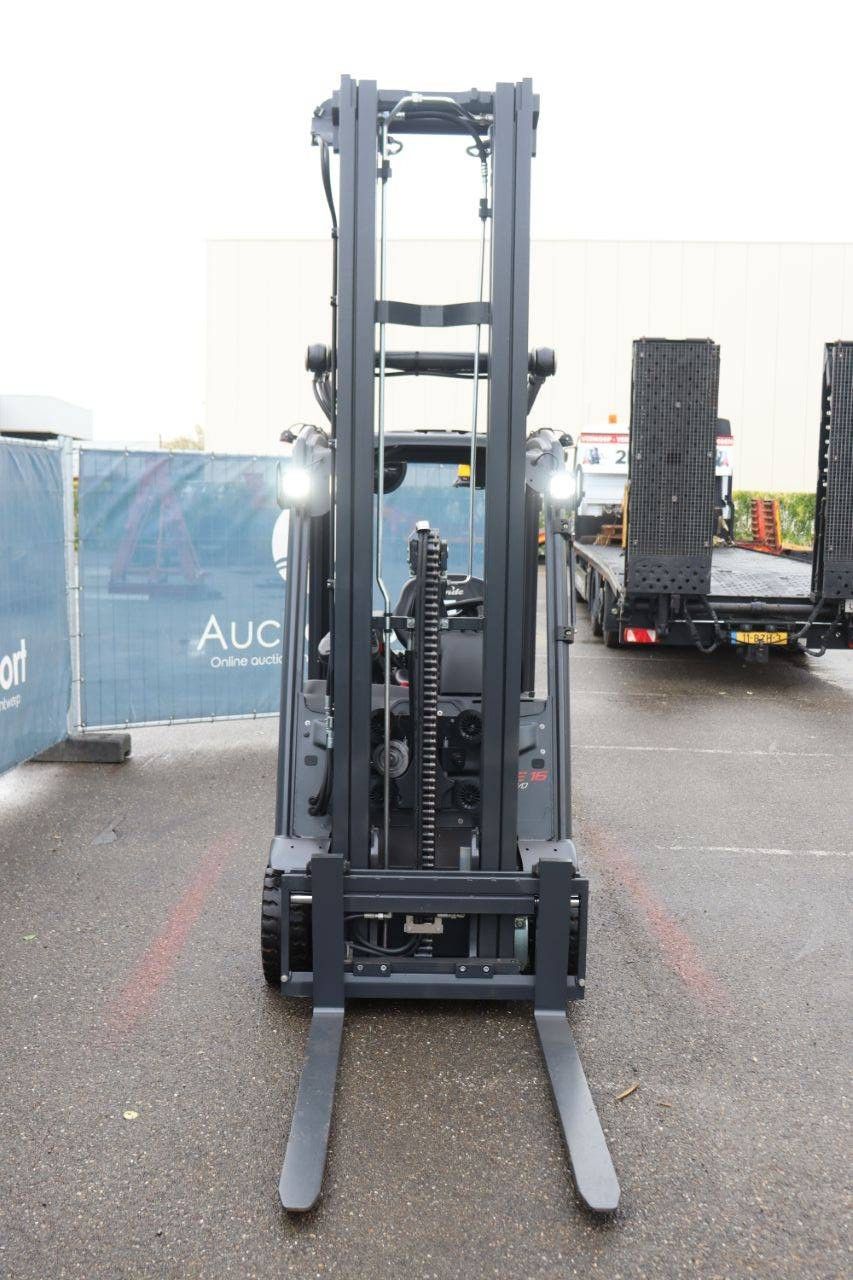 Forklift Linde E16-02 Electric 1600kg 2018