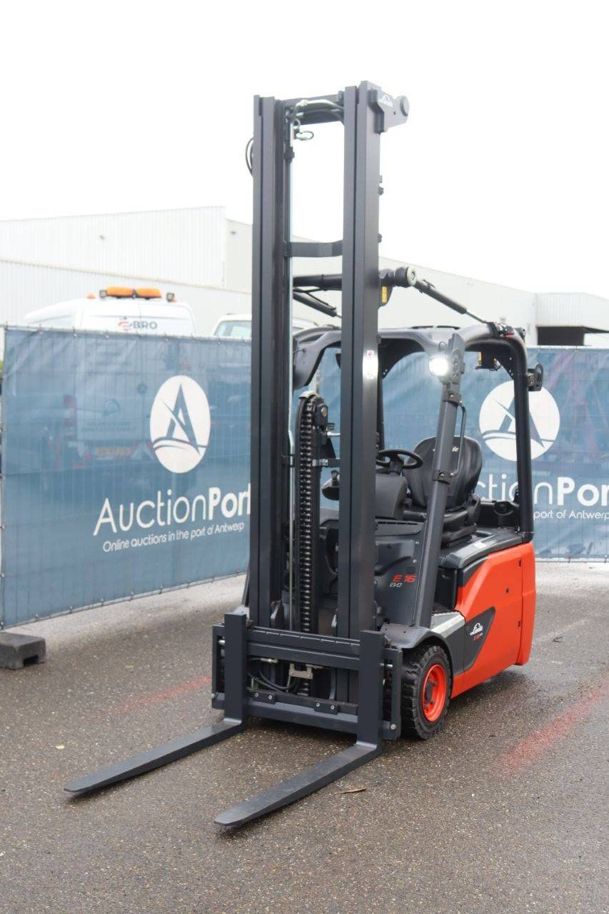 Forklift Linde E16-02 Electric 1600kg 2018