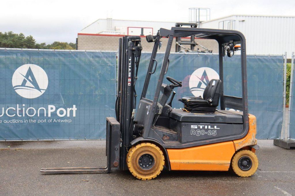 Forklift Still R60-25 Electric 2500kg 2006