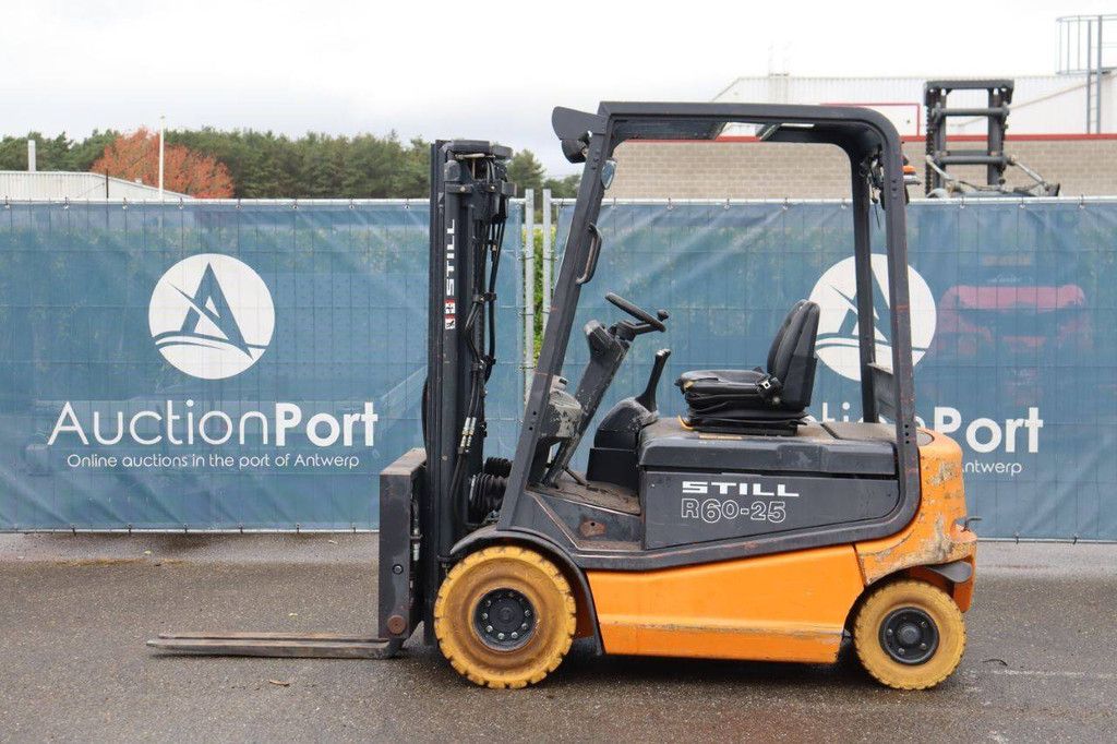 Forklift Still R60-25 Electric 2500kg 2006