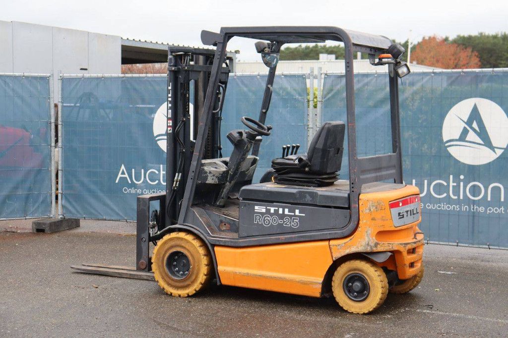 Forklift Still R60-25 Electric 2500kg 2006
