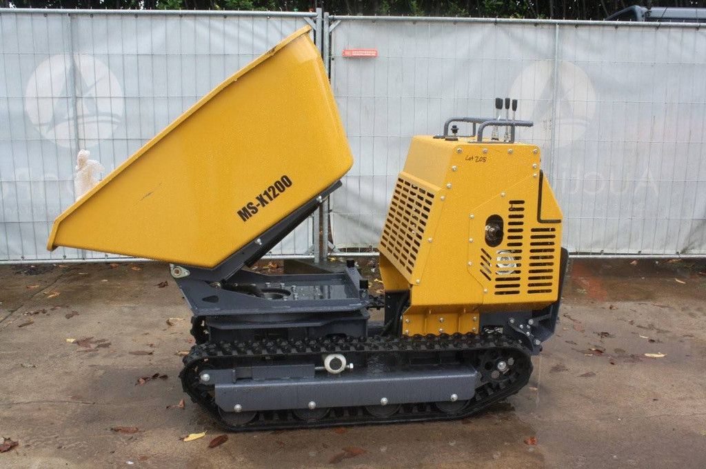 Minidumper Mud Buggy X1200 Petrol 13.5hp 2025 New