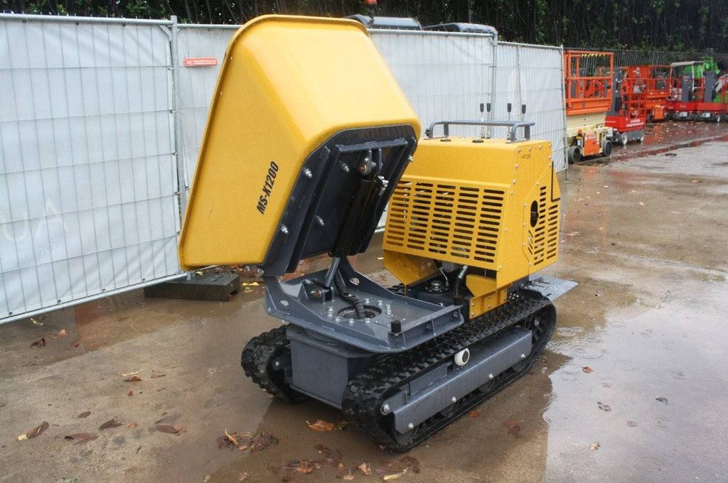 Minidumper Mud Buggy X1200 Petrol 13.5hp 2025 New