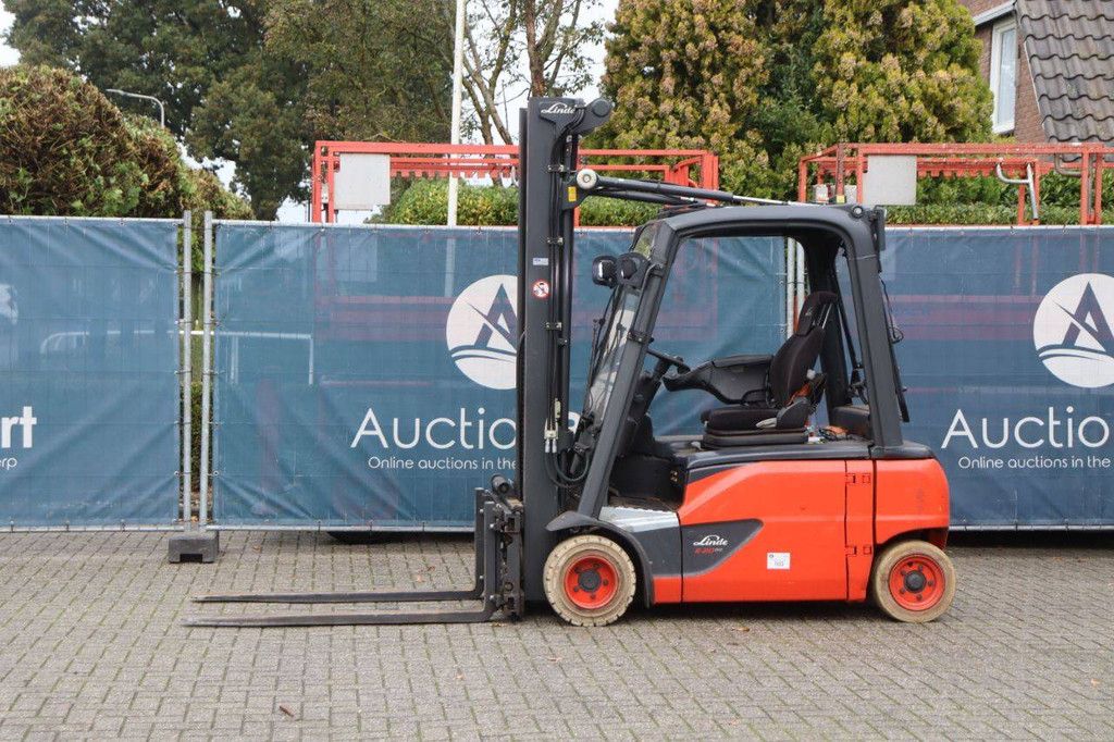 Gabelstapler Linde E20PL-02 Elektro 2000kg 5,5m 2015