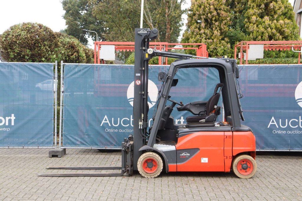 Gabelstapler Linde E20PL-02 Elektro 2000kg 5,5m 2015