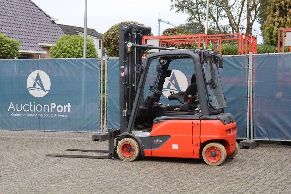 Gabelstapler Linde E20PL-02 Elektro 2000kg 5,5m 2015