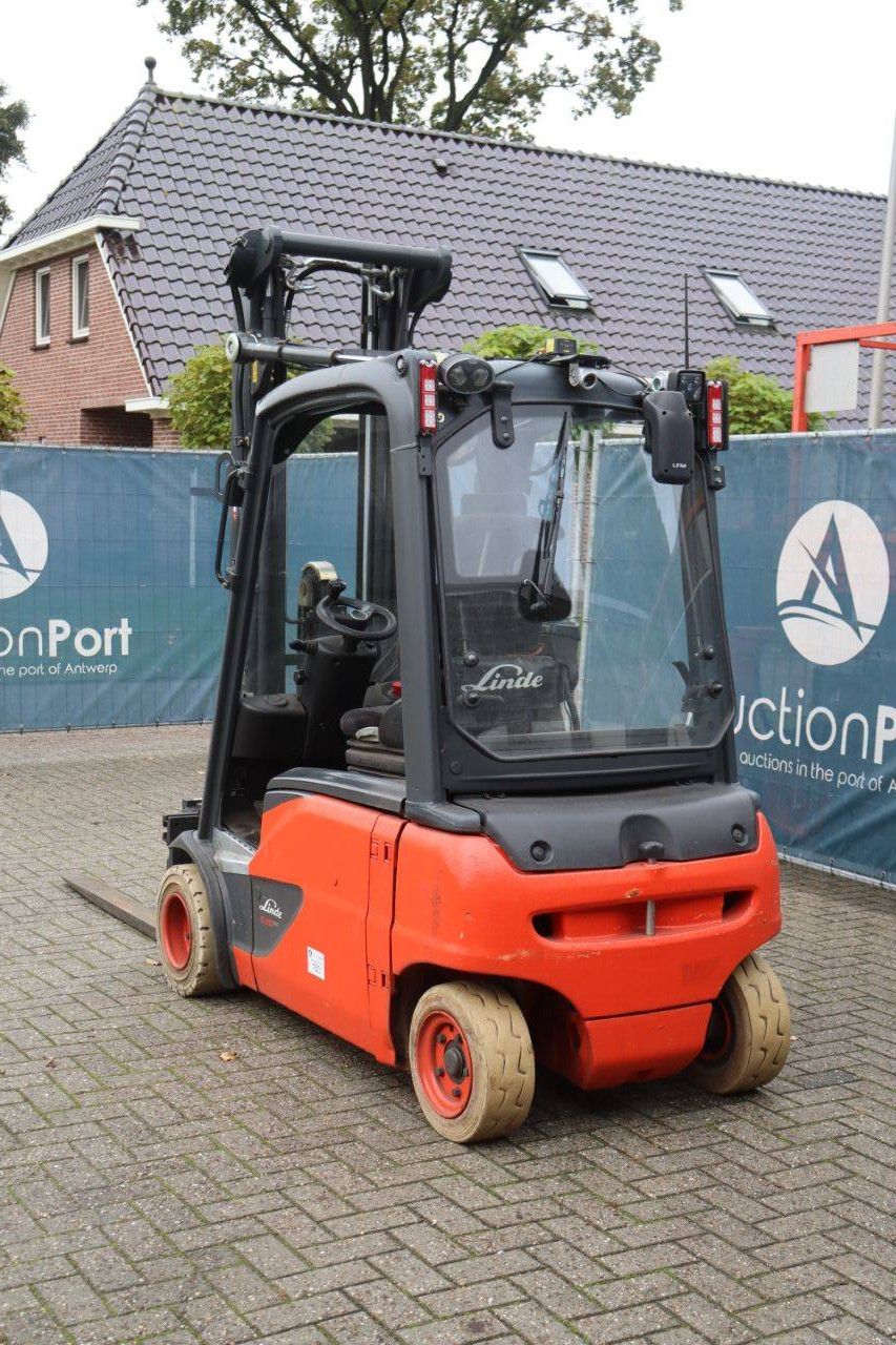 Gabelstapler Linde E20PL-02 Elektro 2000kg 5,5m 2015