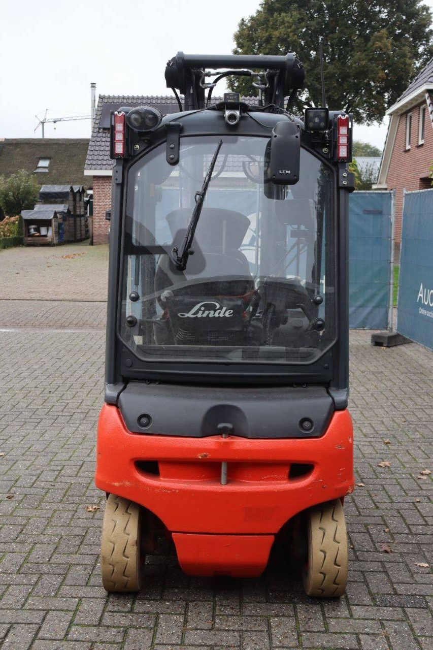 Gabelstapler Linde E20PL-02 Elektro 2000kg 5,5m 2015