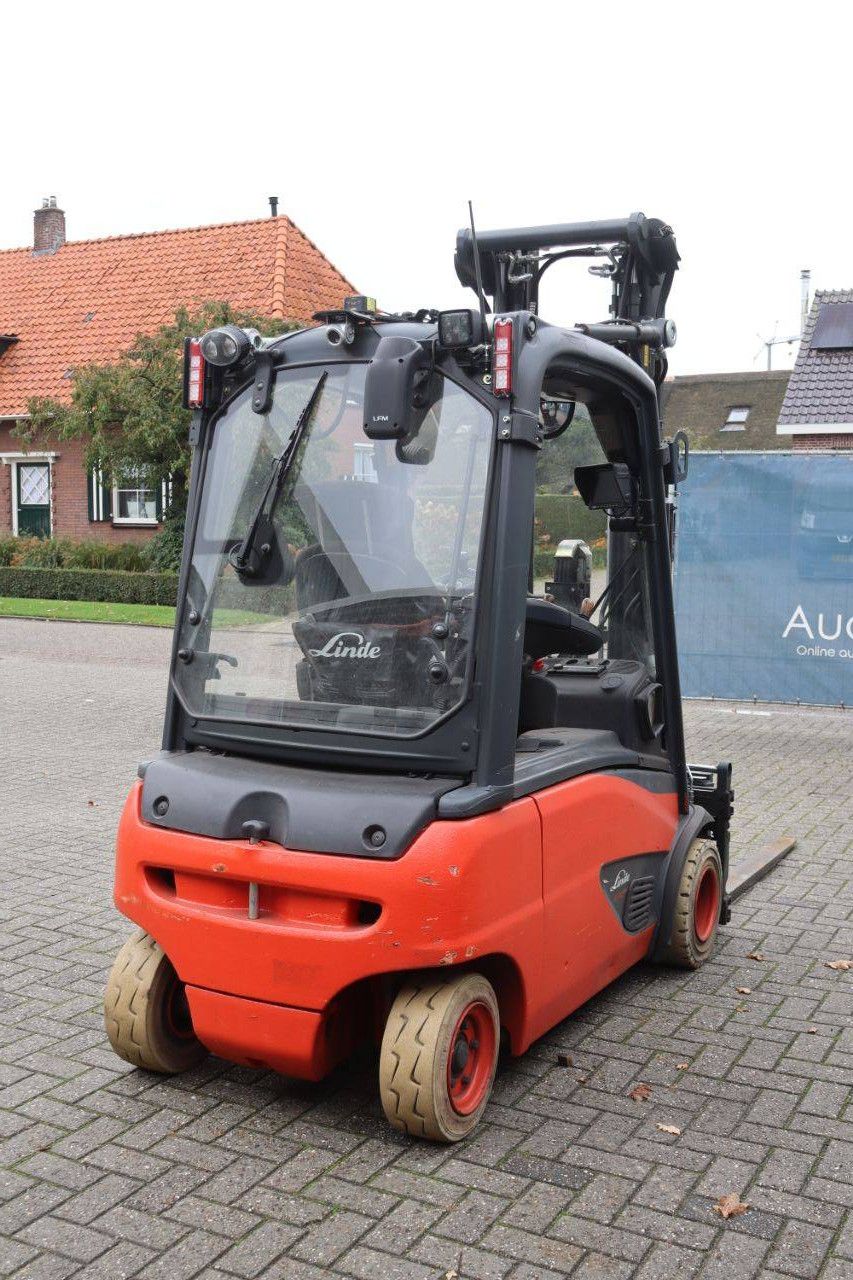Gabelstapler Linde E20PL-02 Elektro 2000kg 5,5m 2015