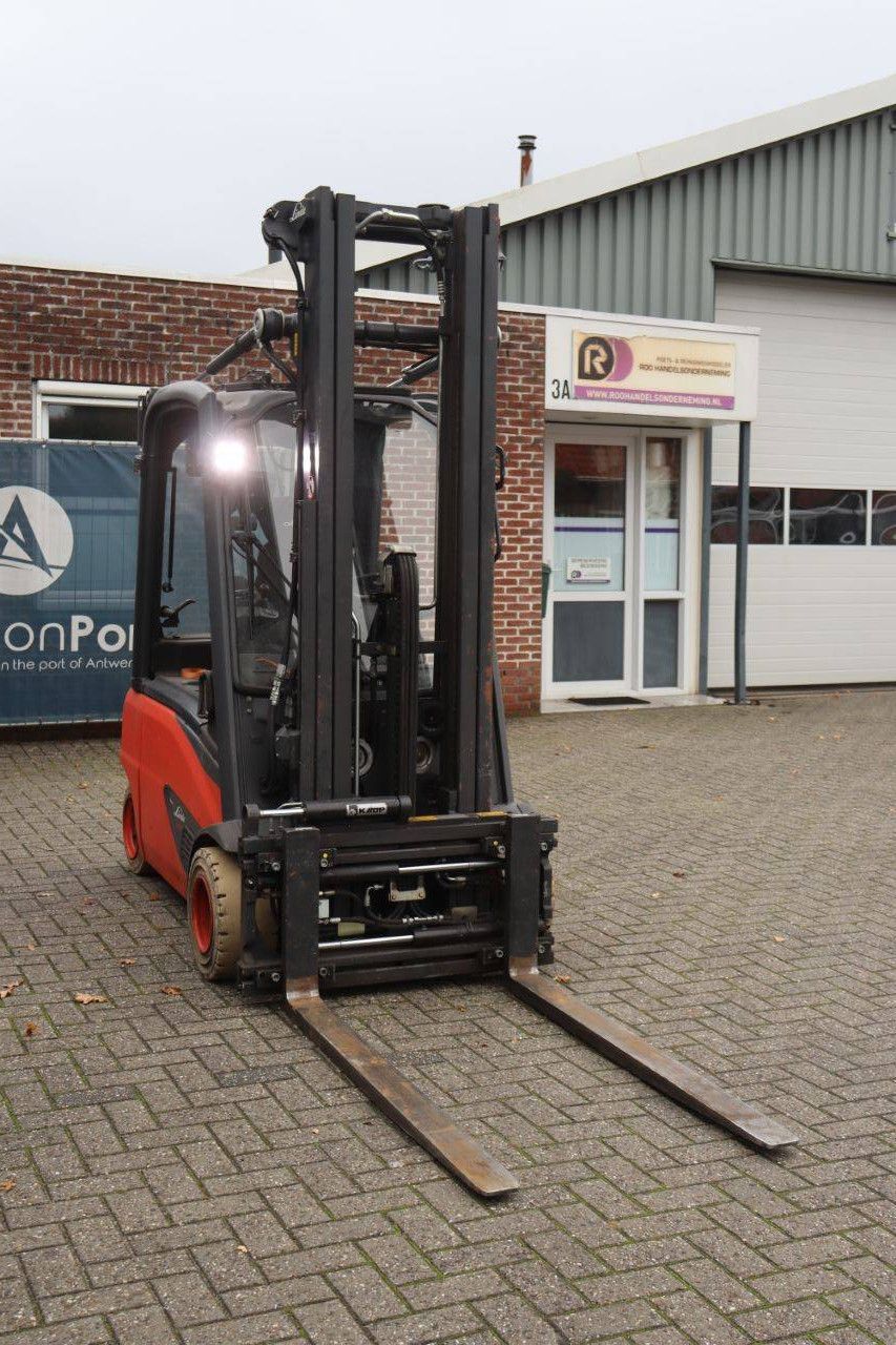 Gabelstapler Linde E20PL-02 Elektro 2000kg 5,5m 2015