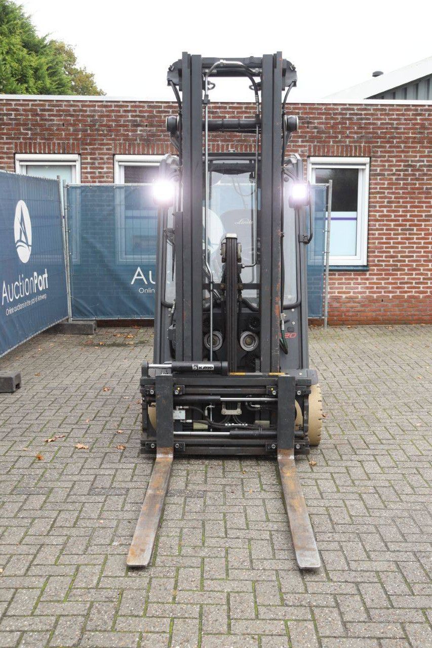 Gabelstapler Linde E20PL-02 Elektro 2000kg 5,5m 2015