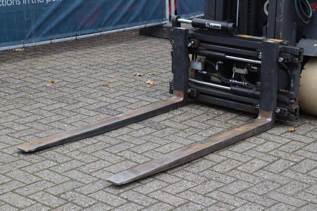 Gabelstapler Linde E20PL-02 Elektro 2000kg 5,5m 2015