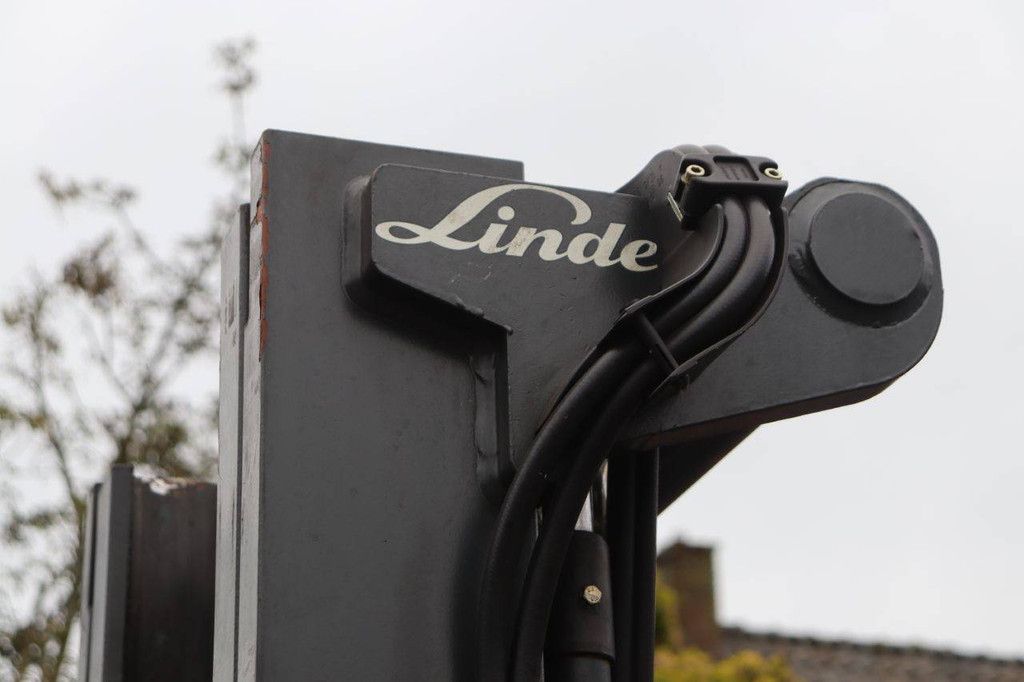 Gabelstapler Linde E20PL-02 Elektro 2000kg 5,5m 2015