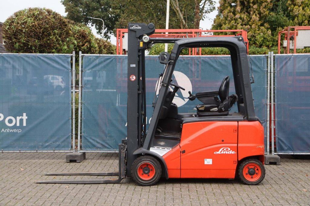 Forklift Linde E20PH-01 Electric 2000kg 7m 2007