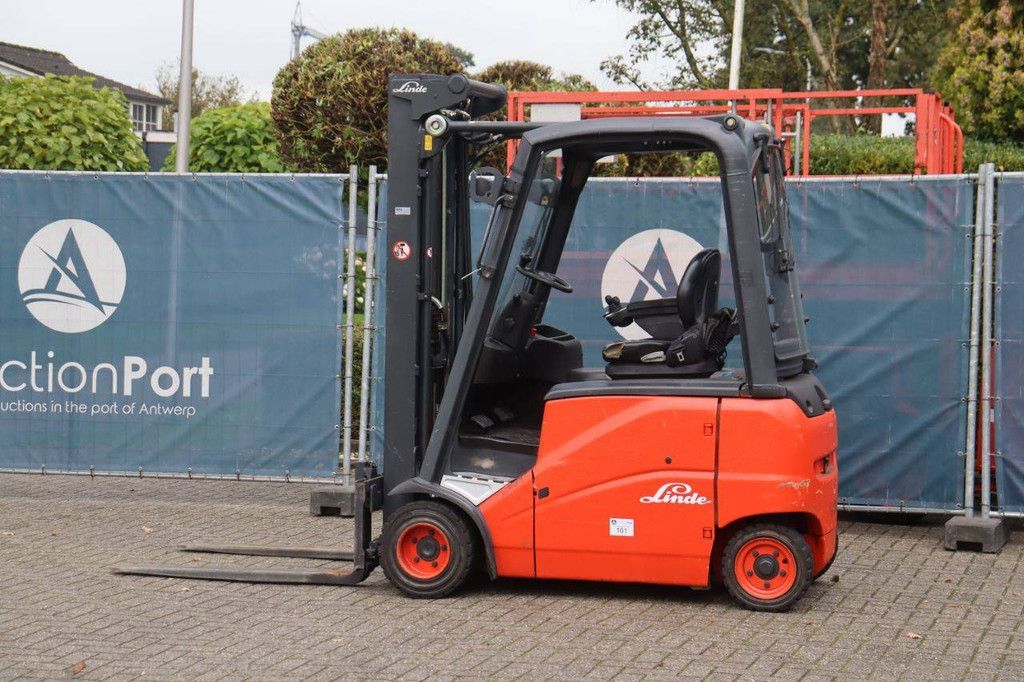 Forklift Linde E20PH-01 Electric 2000kg 7m 2007
