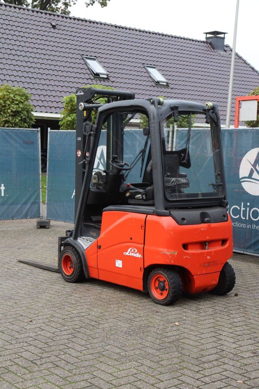 Forklift Linde E20PH-01 Electric 2000kg 7m 2007