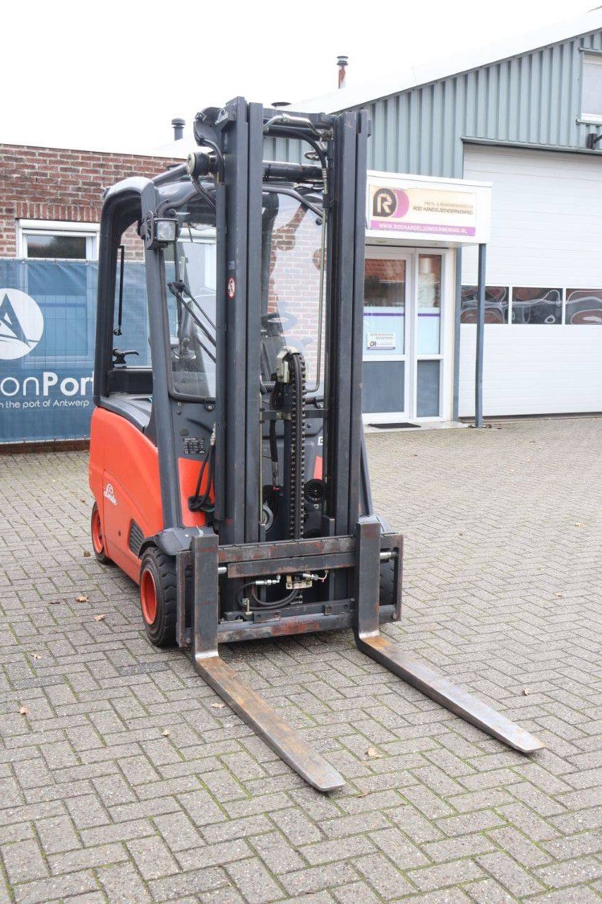 Forklift Linde E20PH-01 Electric 2000kg 7m 2007